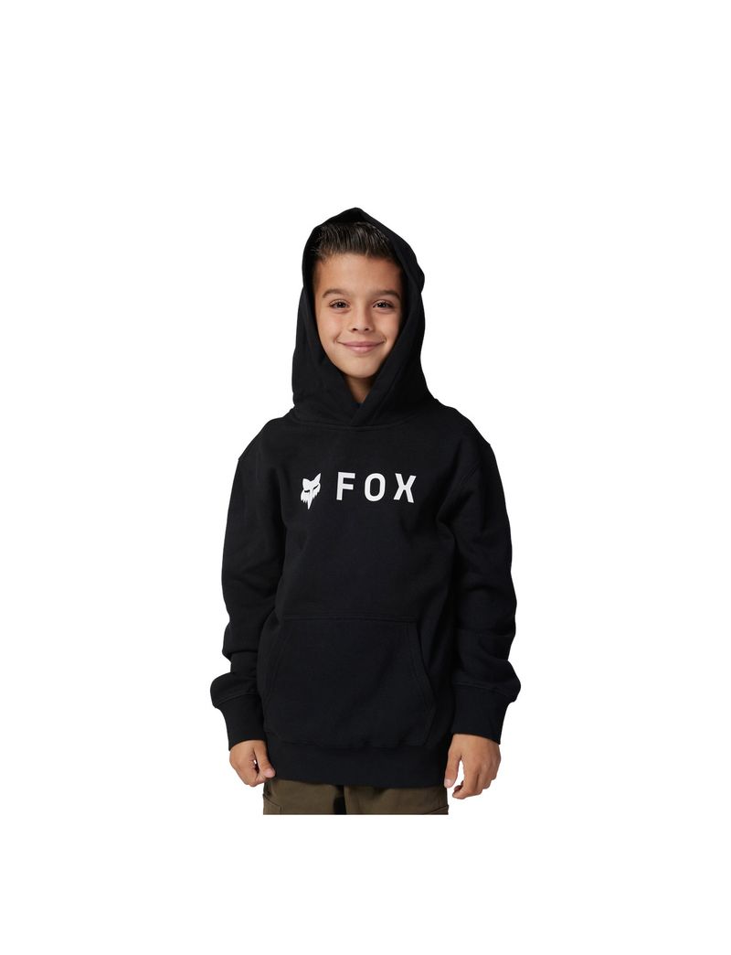 Fox Bluza Z Kapturem  Junior Absolute Black Ym