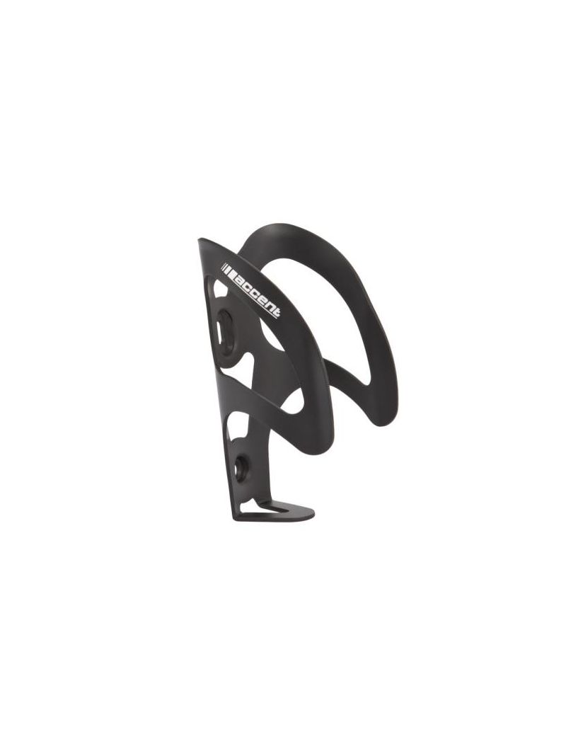 Accent Koszyk na bidon Folly 2 czarny piaskowany, aluminiowy