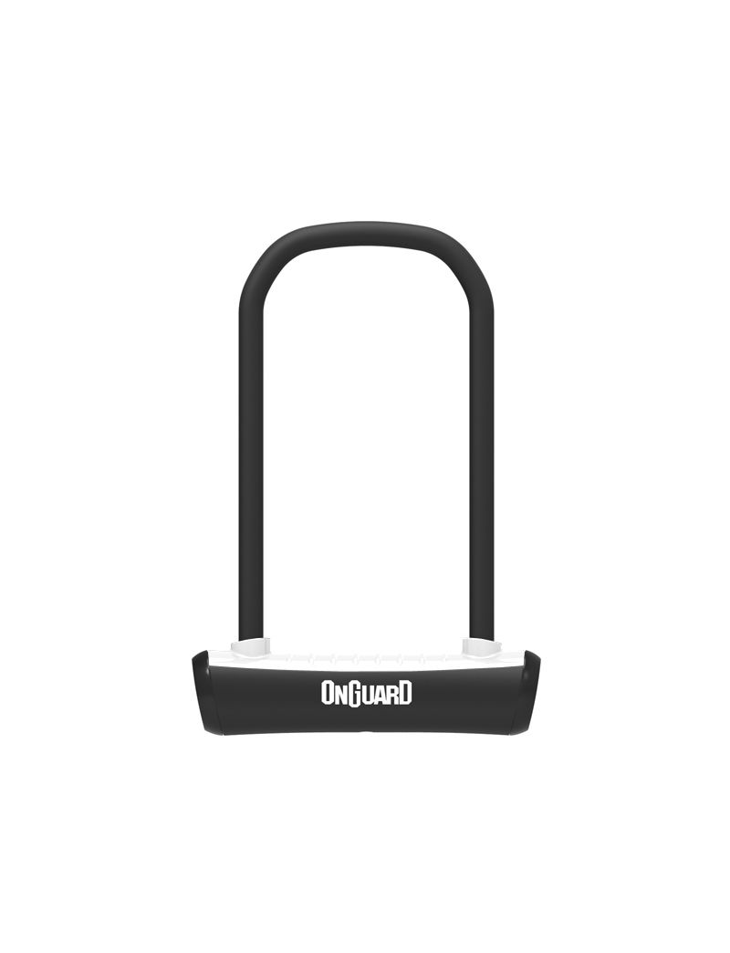 Zapięcie rowerowe ONGUARD NEON 8152WH U-LOCK - 115mm 292mm - uchwyt + 2 x Klucze białe