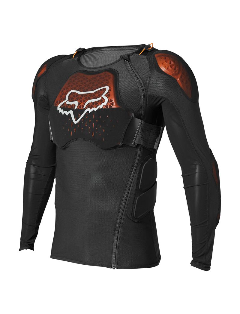 Koszulka z ochraniaczem FOX Baseframe Pro D3O czarny