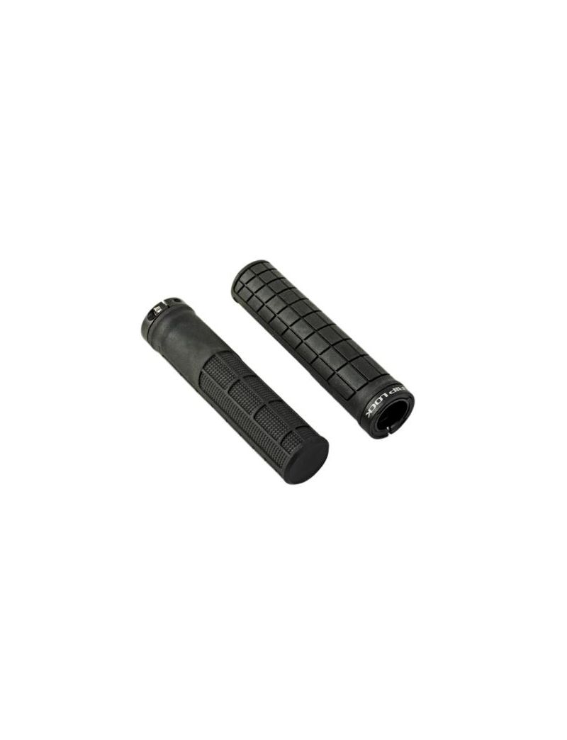 Chwyty kierownicy AUTHOR GripLock R45 137mm czarne 