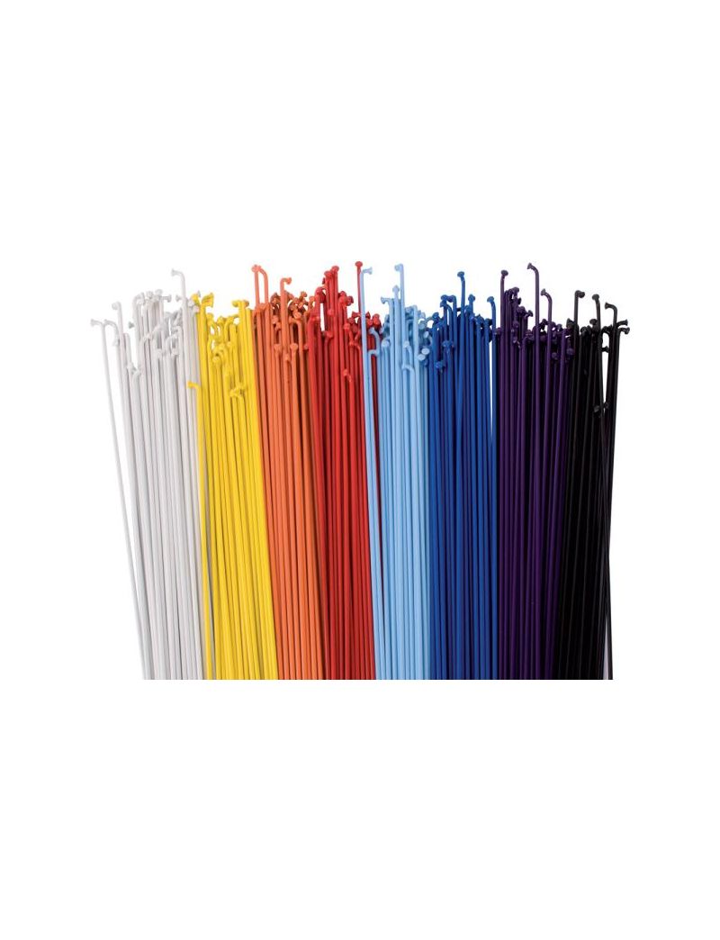 Dartmoor Szprychy 294 mm, stal Sandvik, białe lakierowane, 36 szt. 