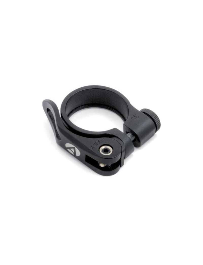 Obejma z zaciskiem mimośr. AUTHOR AQR-C09 śred. 28.6mm czarna 