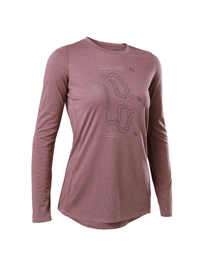 Jersey FOX Lady Ranger Dr S plum perfect