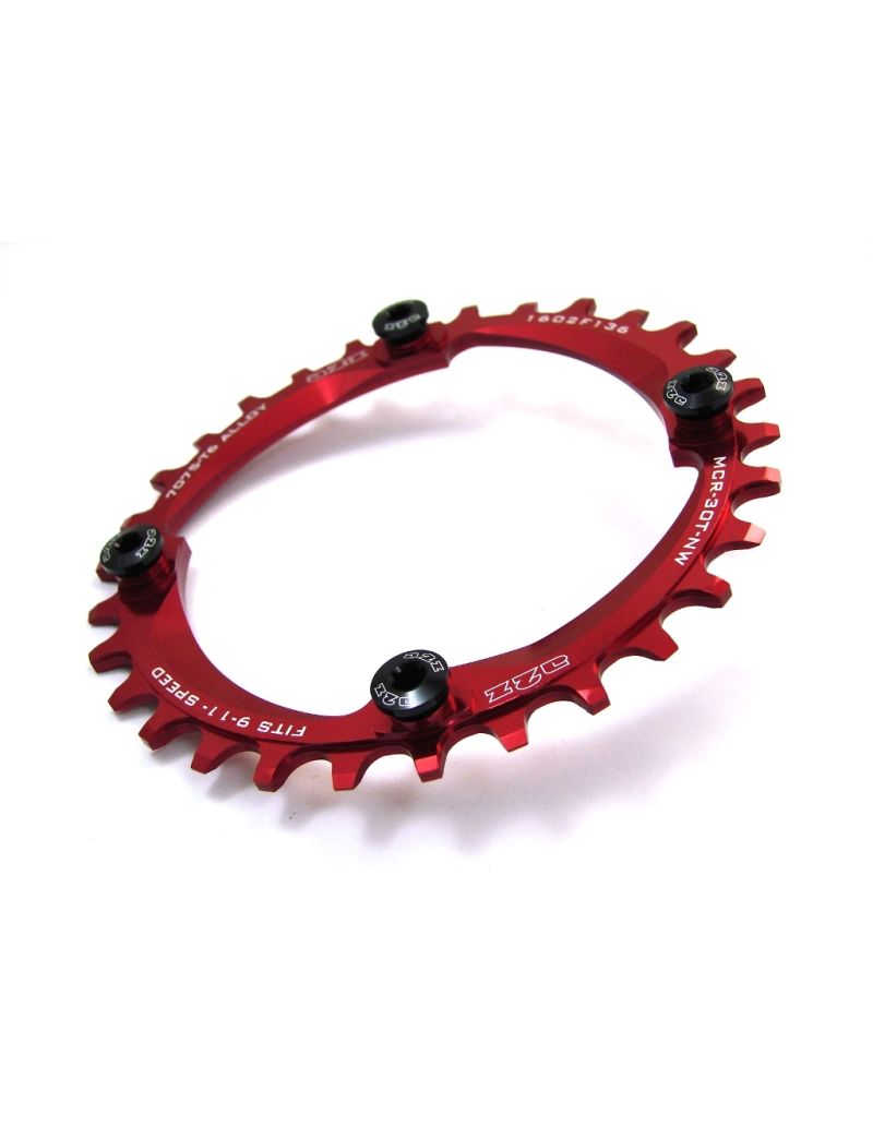 Zębatka a2z 30T Narrow Wide czerwona 