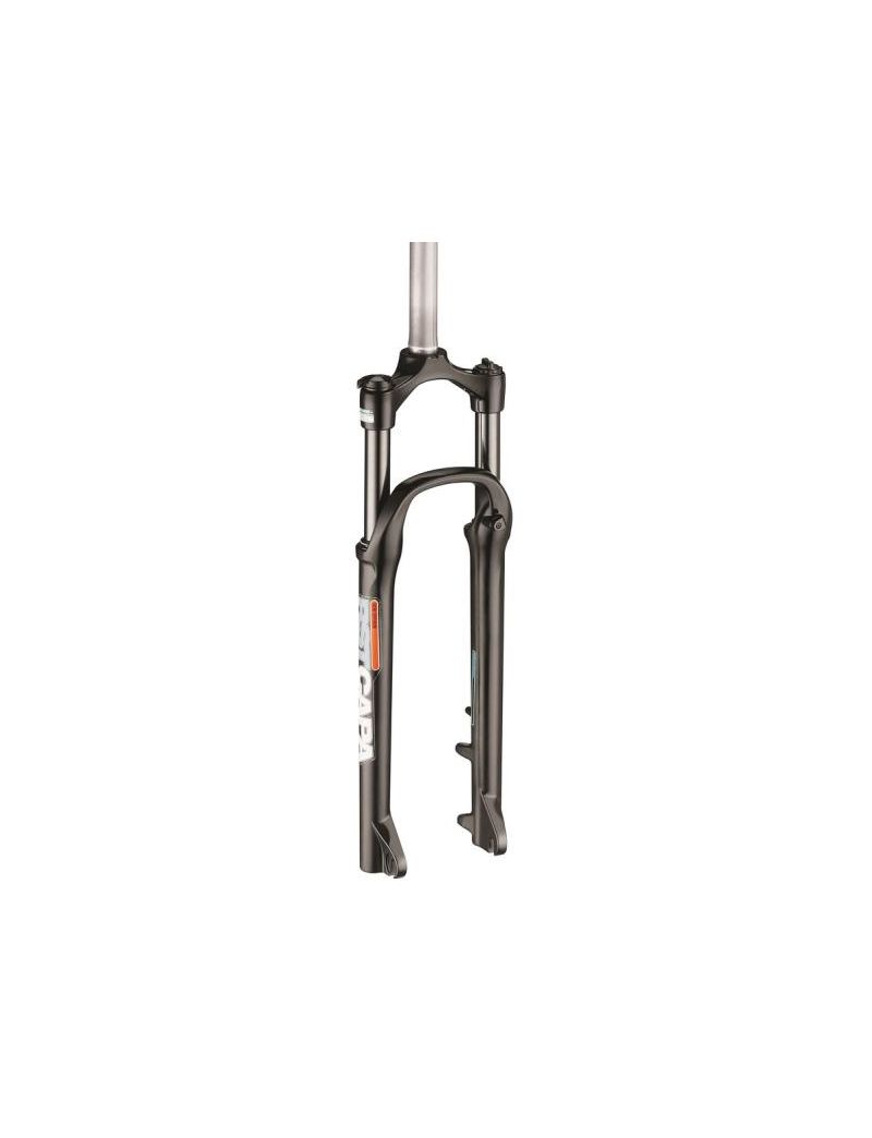  Amortyzator CAPA 29 T, 80mm, 28,6x260x0, czarny mat, Disc, oś 9mm 