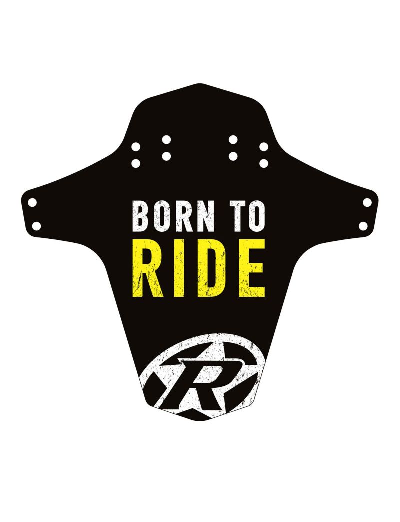Błotnik Reverse Mudguard Born-żółty