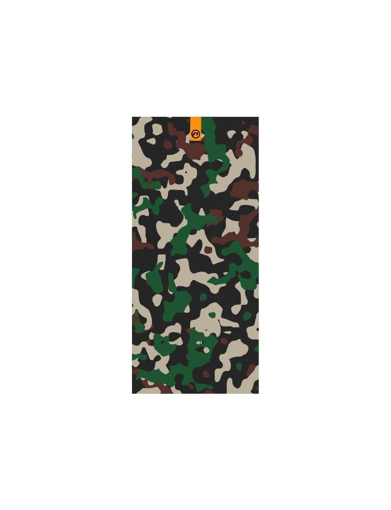 Accent Komin Furious, green camo, UNI