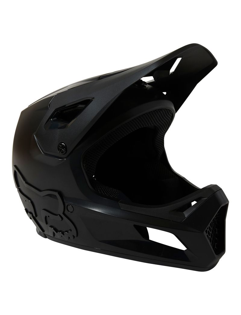 Kask FOX Junior Rampage black