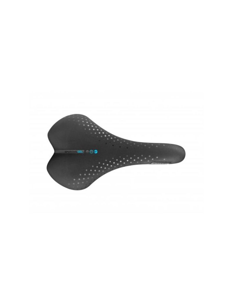 San Marco Siodełko SPORTIVE GEL SMALL 0-30° czarne zamsz 