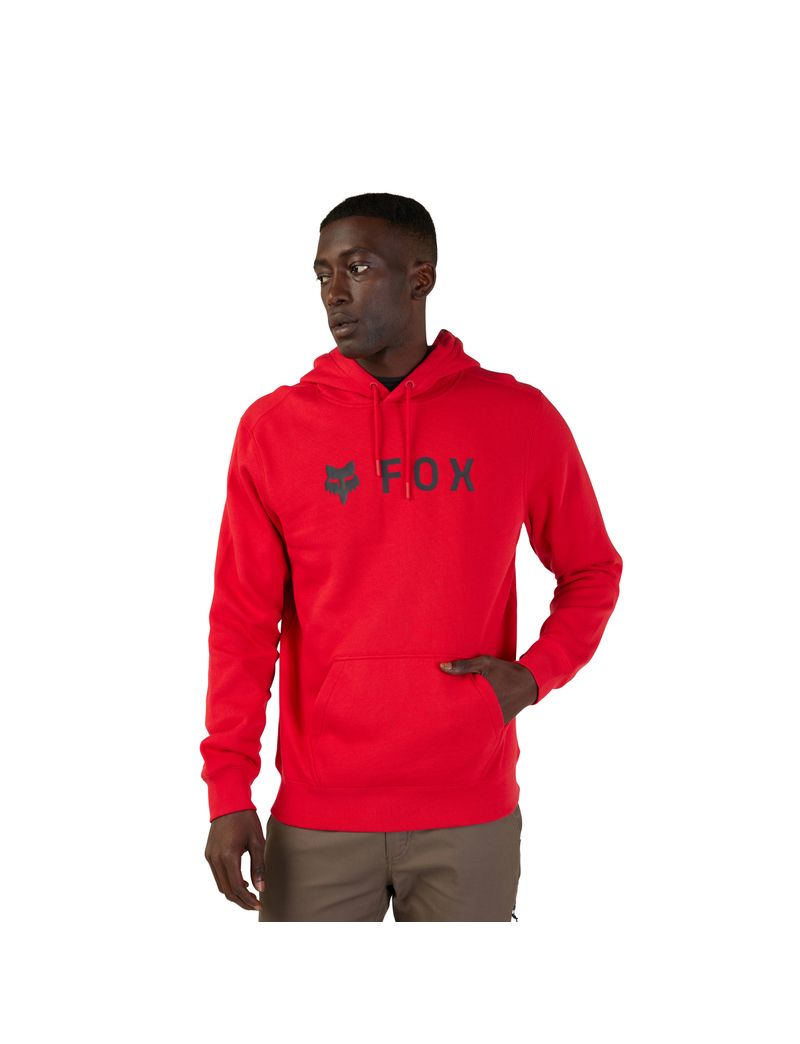 Bluza za kapturem FOX Absolute Flame Red