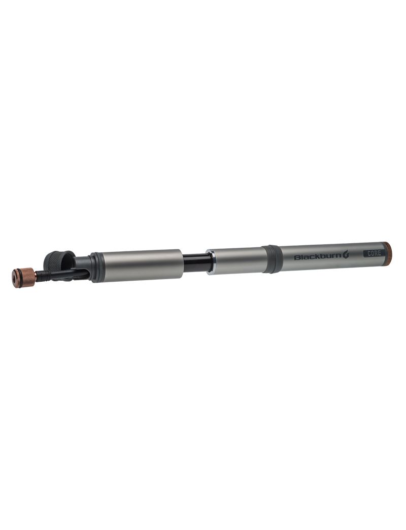Pompka ręczna BLACKBURN CORE HV 90psi wężyk grafitowa (NEW) 