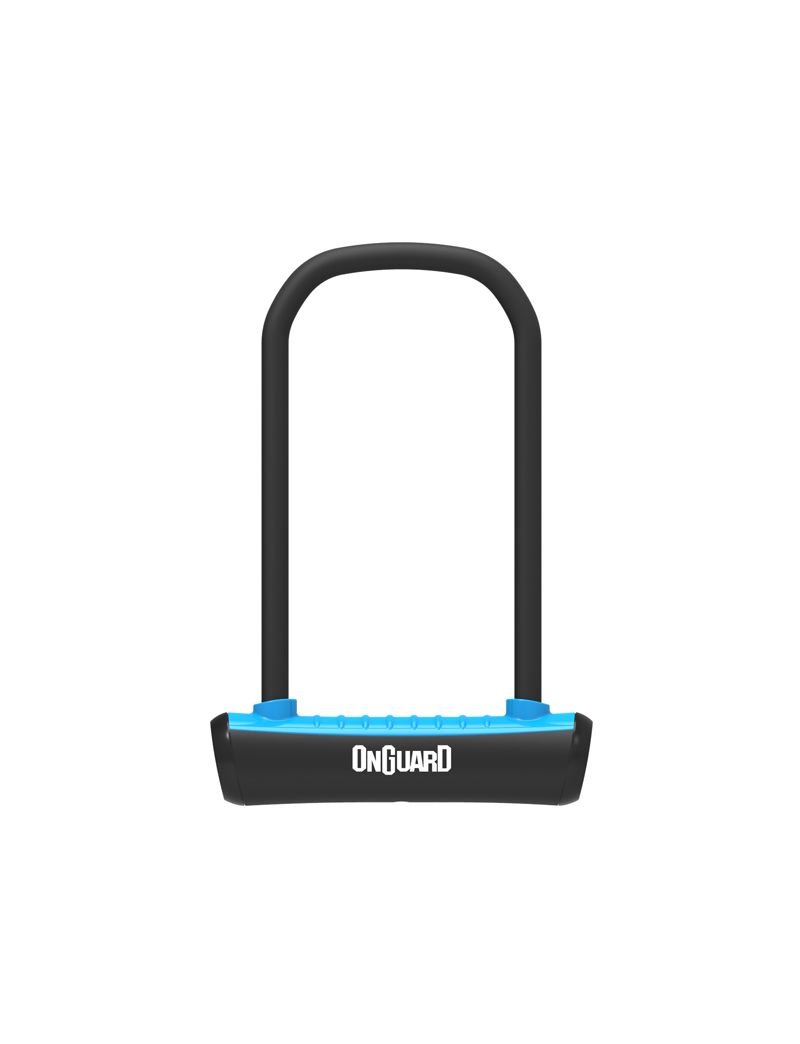 Zapięcie rowerowe ONGUARD NEON 8152BU U-LOCK - 115mm 292mm - uchwyt + 2 x Klucze niebieskie