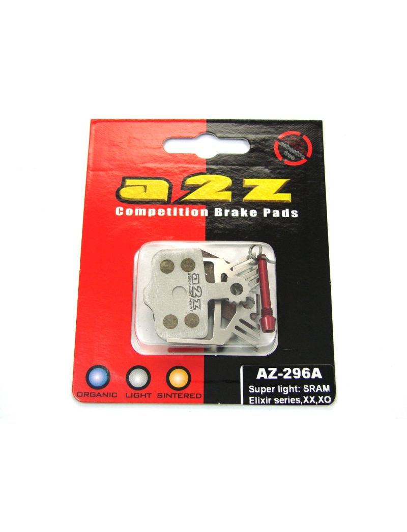 Klocki hamulcowe a2z Silver