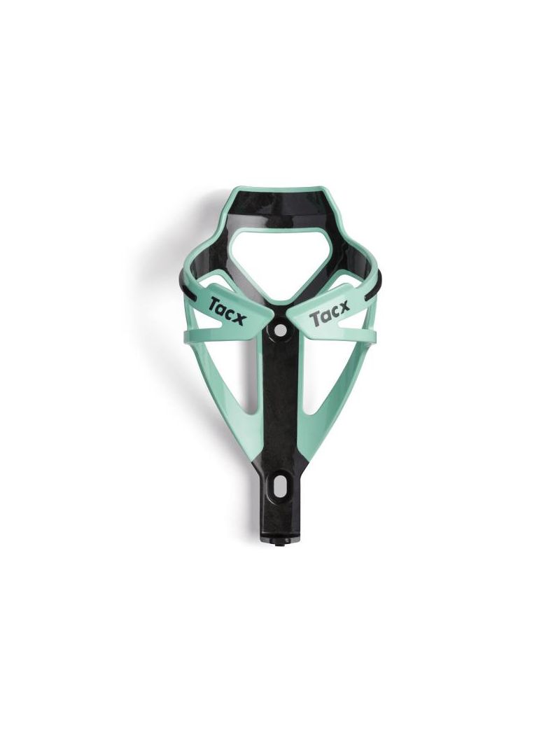Tacx Koszyk na bidon DEVA czarno-turkusowy (Bianchi)