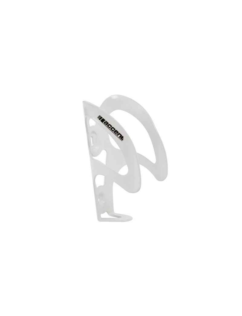 Accent Koszyk na bidon Folly 2 biały lakierowany, aluminiowy