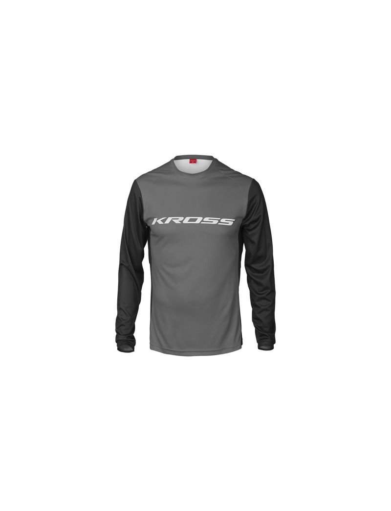 KROSS Koszulka HYDE LONG SLEEVE Grey