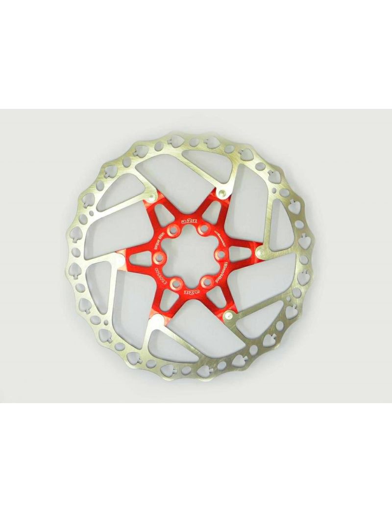 Tarcza hamulcowa a2z 180mm czerwona ATS