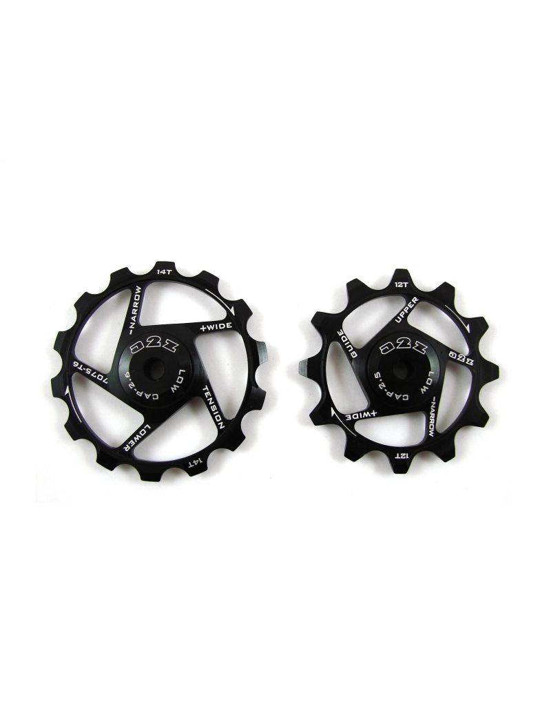 Kółeczka a2z Narrow Wide