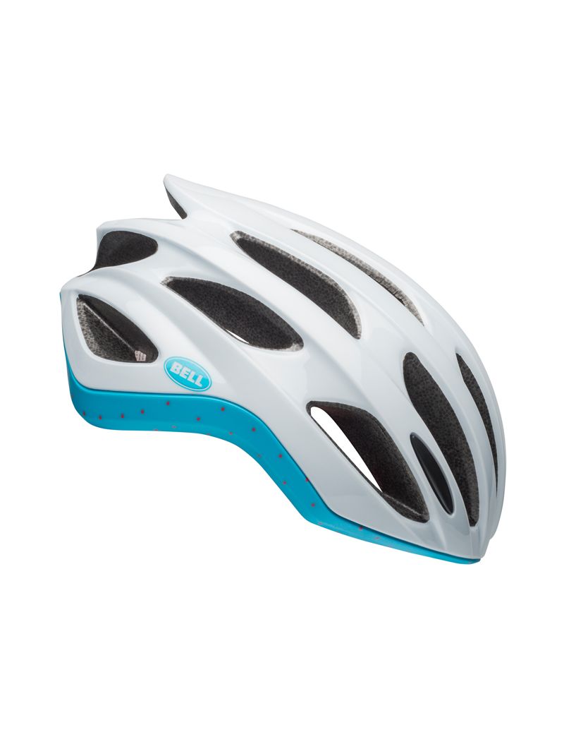 Kask szosowy BELL FORMULA virago matte gloss white blue raspberry roz. L (58-62 cm) (NEW)