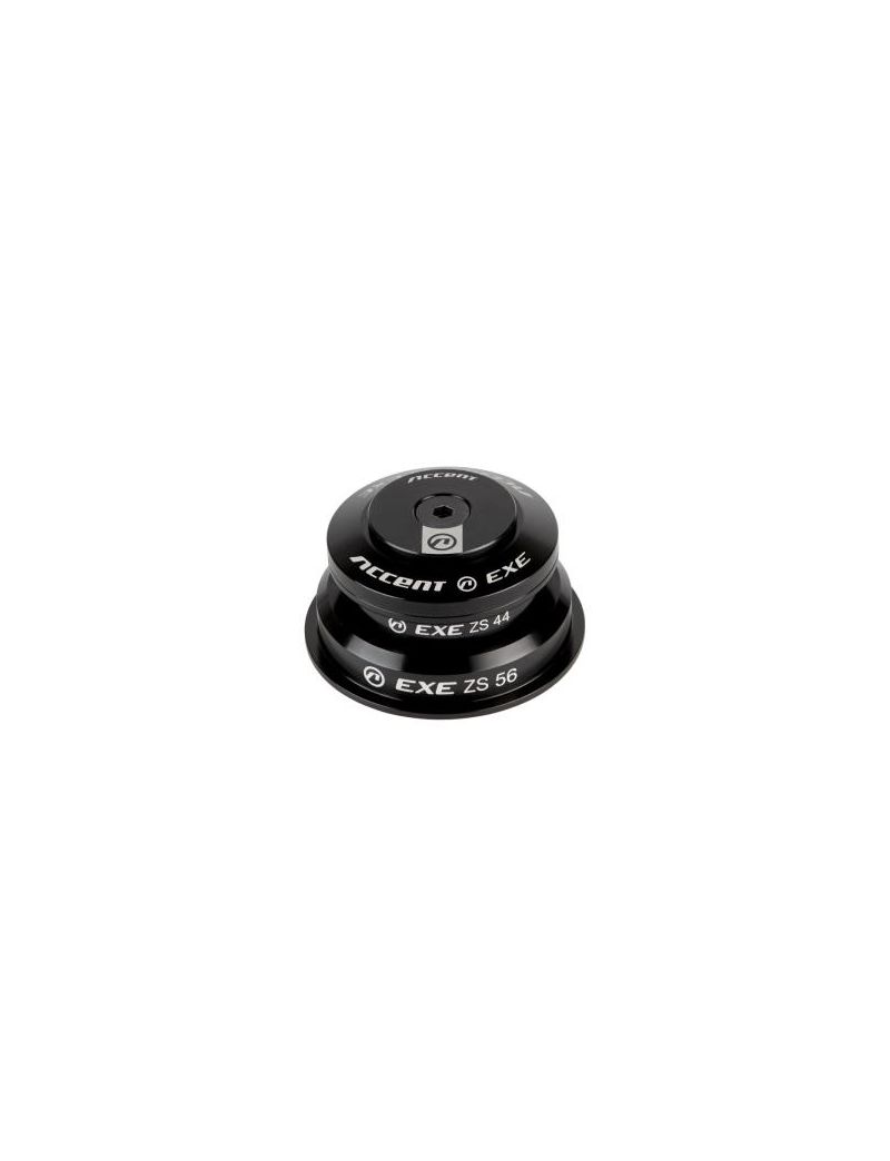  Stery pół-zintegrowane HSI-EXE Taper 1-1/8"-1.5" ZS44/ZS56 taper, czarne, łożyska maszynowe 