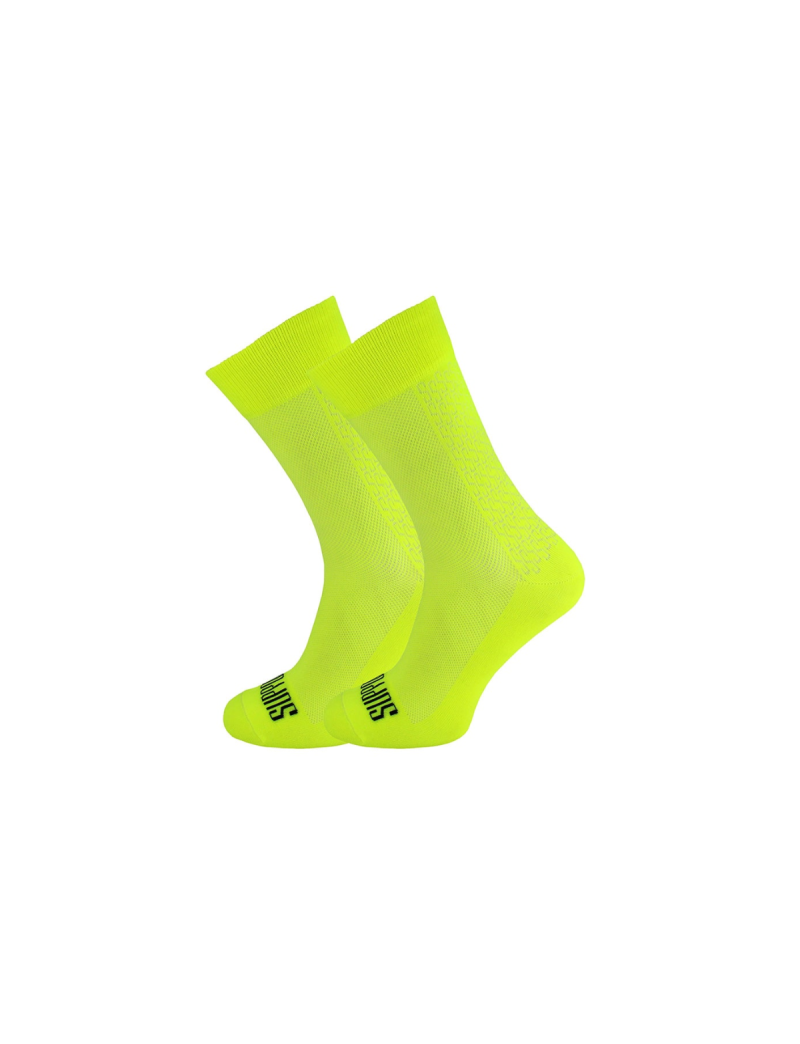 Skarpety kolarskie SUPPORT S-Light Fluo