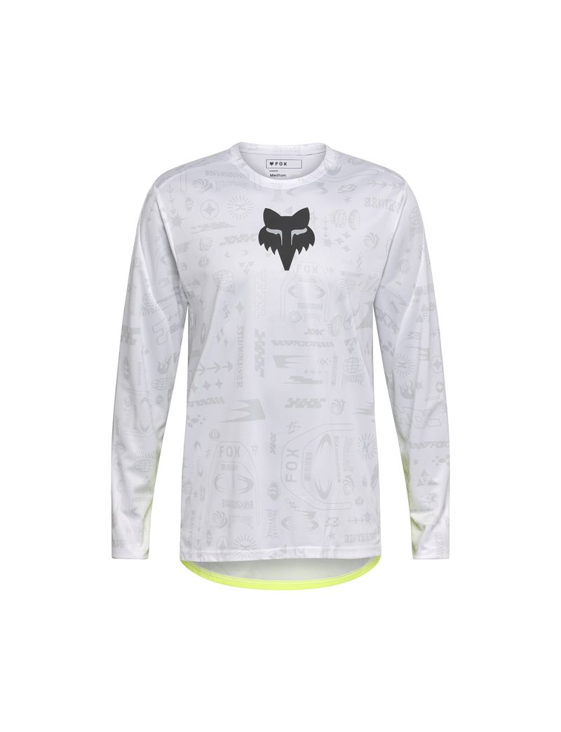 Jersey FOX Ranger Lunar SE White