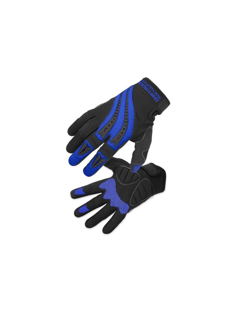 Dartmoor Rękawiczki Snake niebiesko-czarne, M