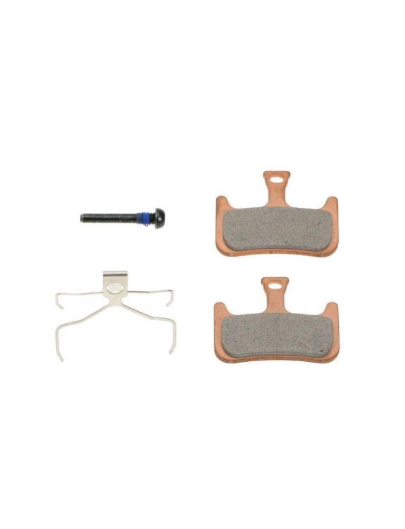 Hayes Klocki do hamulców, DOMINION A2, T106, półmetalowe 