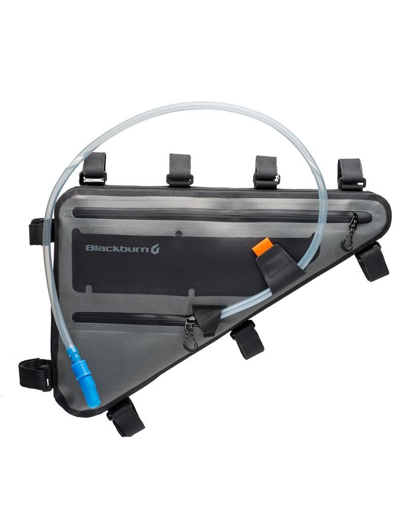 Torba na ramę BLACKBURN OUTPOST ELITE MEDIUM SZORT 3,65L wodoodporna roz.M krótka 203g (NEW)