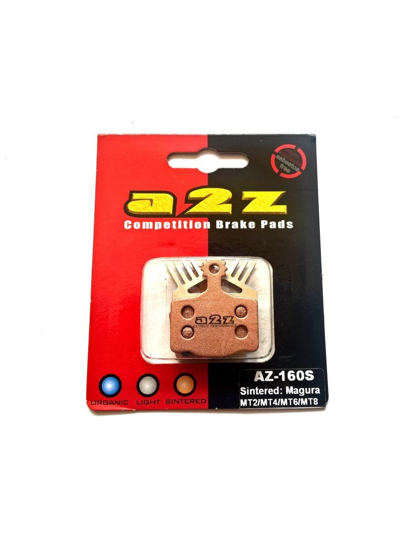 Klocki hamulcowe a2z Gold