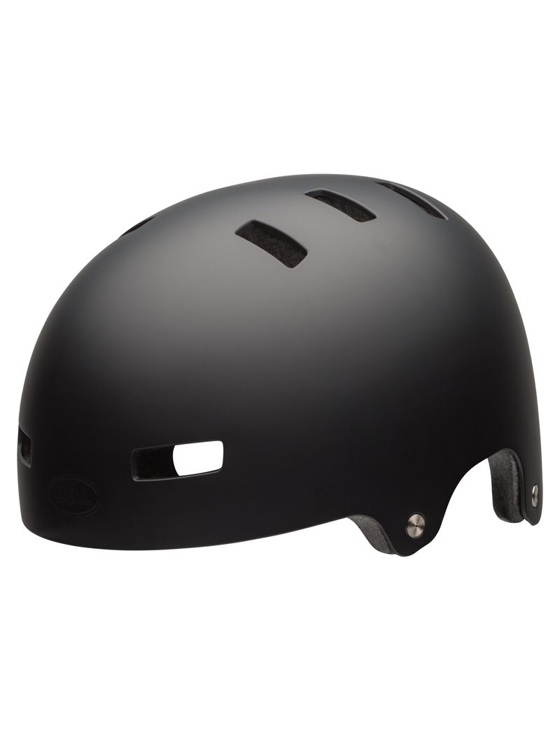 Kask juniorski BELL SPAN matte black roz. XS (49–53 cm) (NEW) 