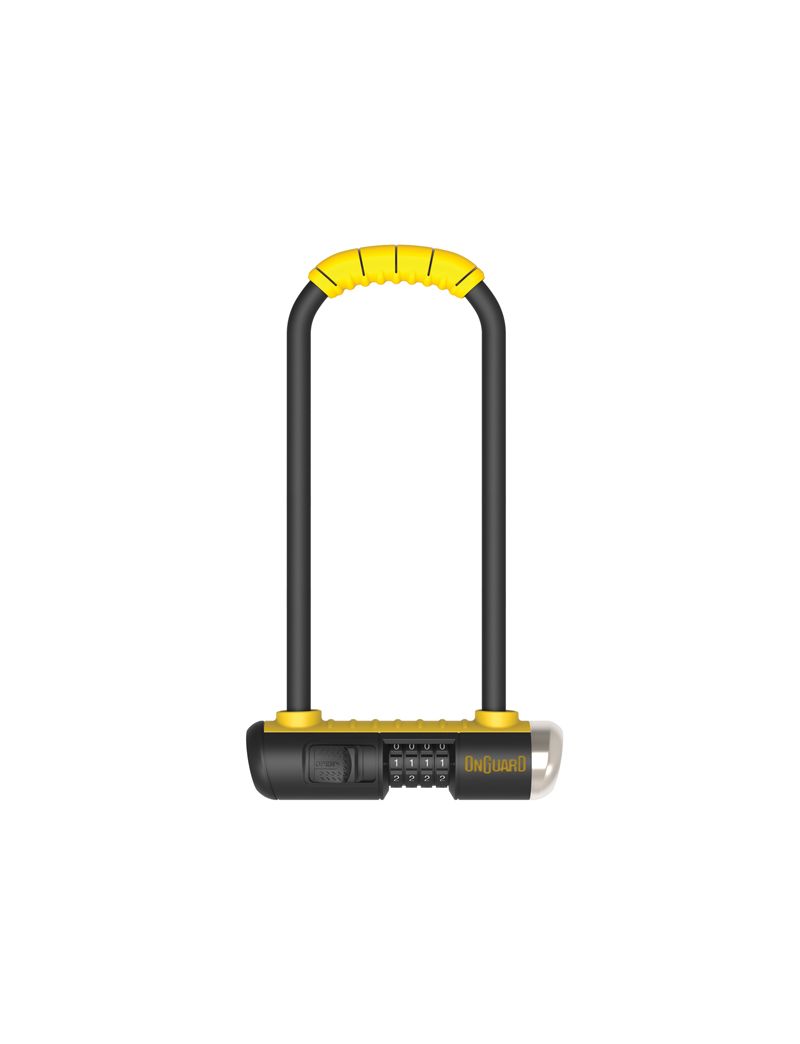 Zapięcie rowerowe ONGUARD Combo Mini LS 8014C U-LOCK - 13mm 90mm 240mm - SZYFR 
