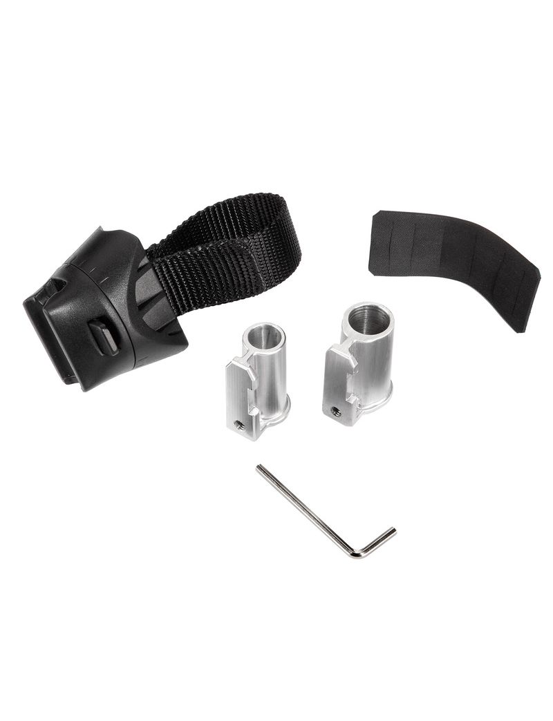 KRYPTONITE MOCOWANIE DO TRANSPORTU ZAPIĘCIA U-LOCK NA RAMĘ ROWERU KRYPTONITE TRANSIT FLEXFRAME-U