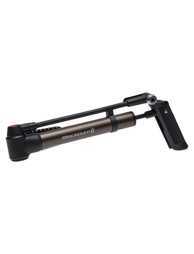 Pompka ręczna BLACKBURN MAMMOTH FLIP HV 90psi grafitowa (NEW) 