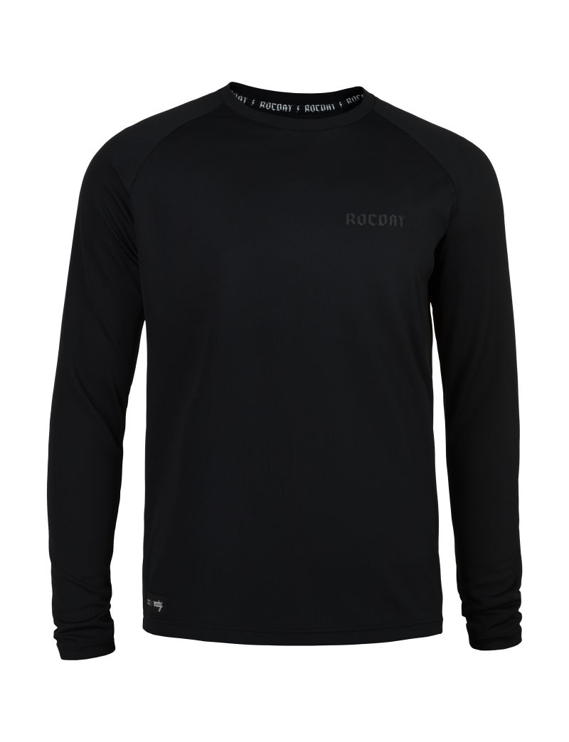 Jersey ROCDAY Park Long czarny M