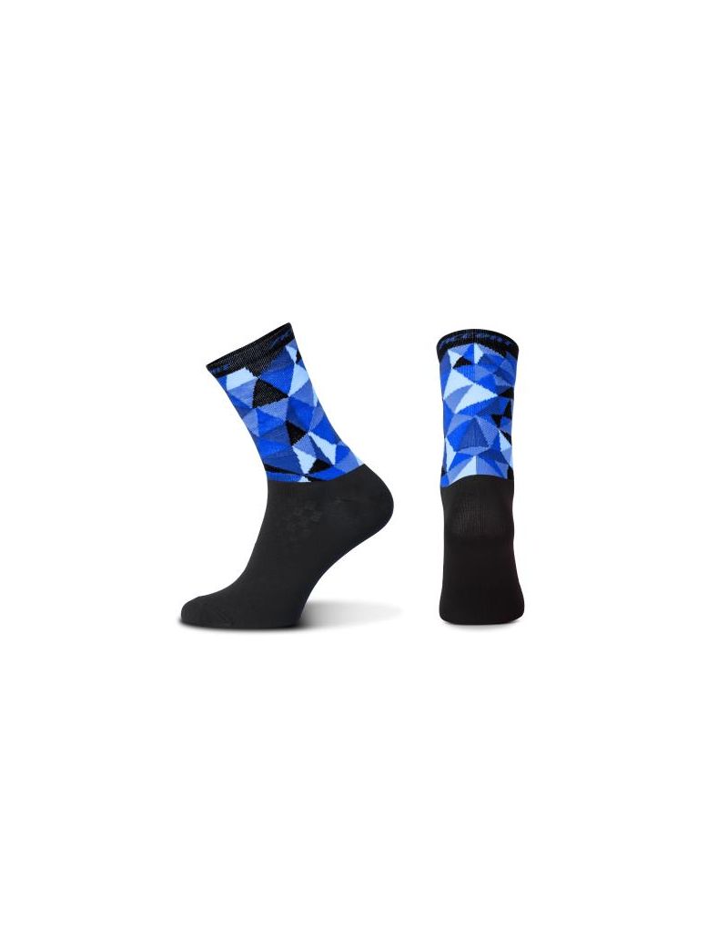 Skarpetki ACCENT Mosaic Long niebieskie L (42-44)