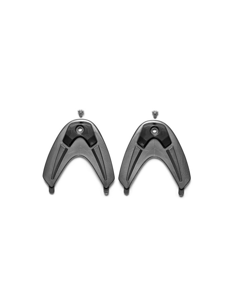 SIDI Podkładka antypoślizgowa pod palce do podeszwy szosowej C-BOOST SRS szaro-czarna 42-48 