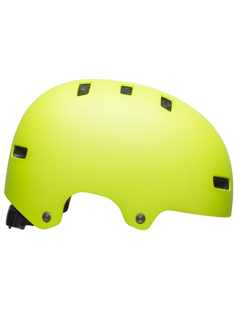 Kask juniorski BELL SPAN matte bright green roz. S (51–55 cm) (NEW) 
