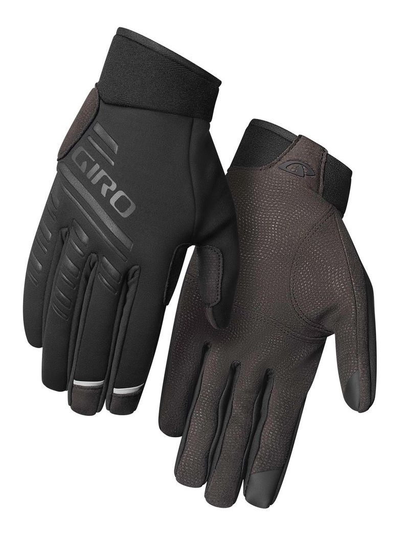 Rękawiczki zimowe GIRO CASCADE W długi palec black roz. L (obwód dłoni 190-204 mm / dł. dłoni 185-195 mm) (NEW) 