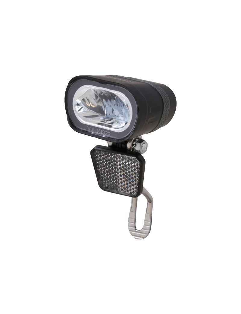 Lampka przednia SPANNINGA AXENDO 40 XDAS 40luxów/200 lumenów pod dynamo kabel 55cm (NEW) 