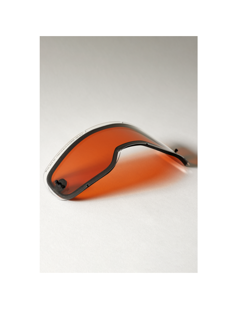 Szyba Do Gogli Fox Airspace/main Ii Dual Orange 