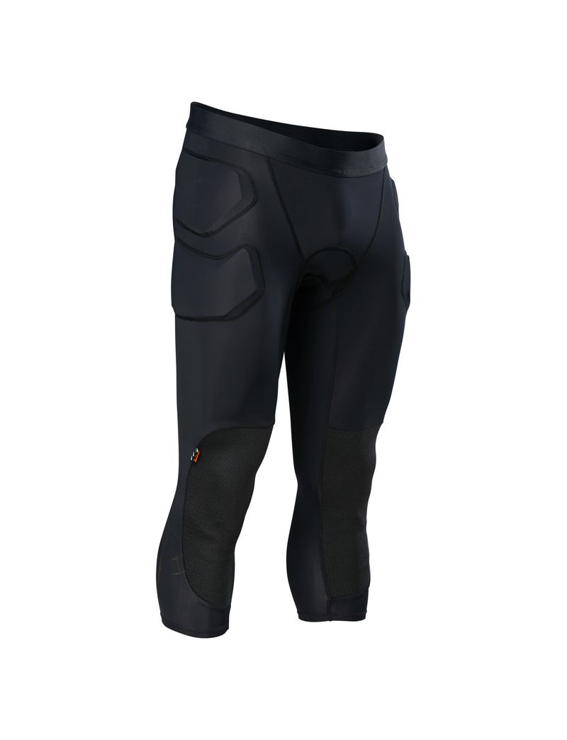 Spodnie z Ochraniaczami FOX BaseFrame Pro Tights black