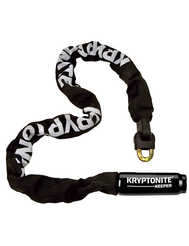 KRYPTONITE ZAPIĘCIE ŁAŃCUCHOWE KRYPTONITE KEEPER 785 INTEGRATED CHAIN BLACK 0,7CM X 85CM 