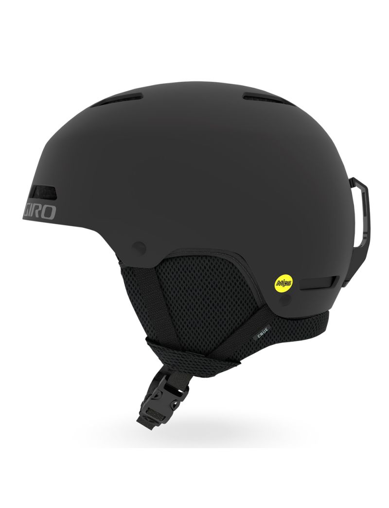 Kask zimowy GIRO CRUE matte black roz. XS (48.5-52 cm) (NEW) 