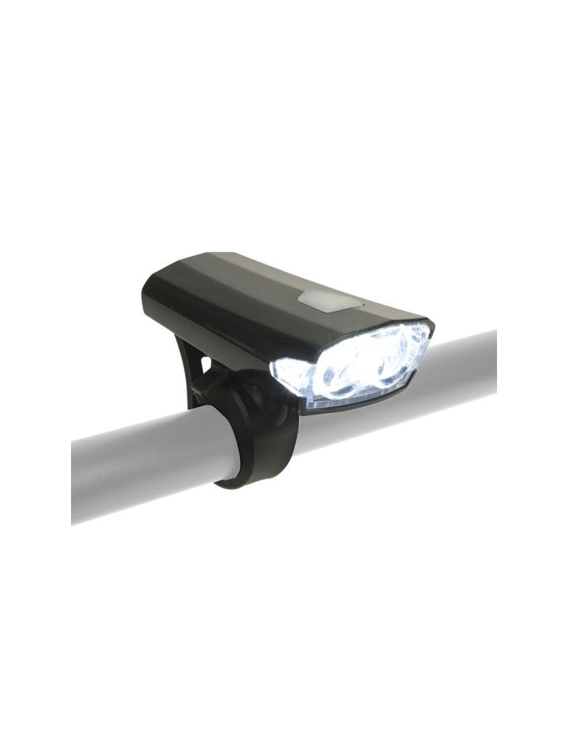 Lampa przednia AUTHOR Doppio 40 czarna 