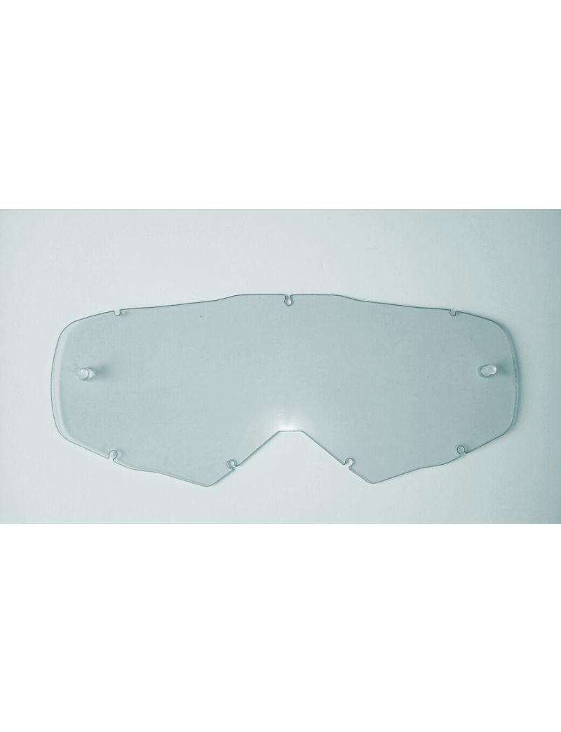 IMX SZYBA DO GOGLI IMX DUST CLEAR, ANTI-FOG, ANTI-SCRATCH, Z PINAMI TEAR-OFF 