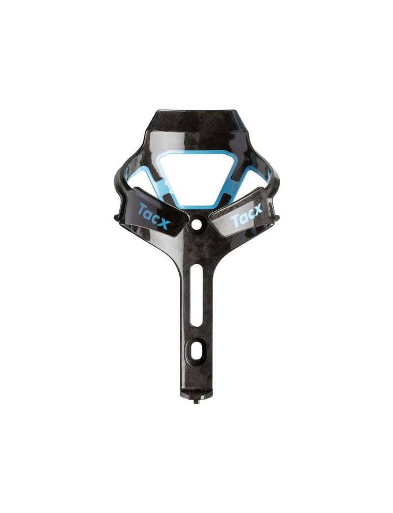 Tacx Koszyk na bidon CIRO czarno-błękitny 