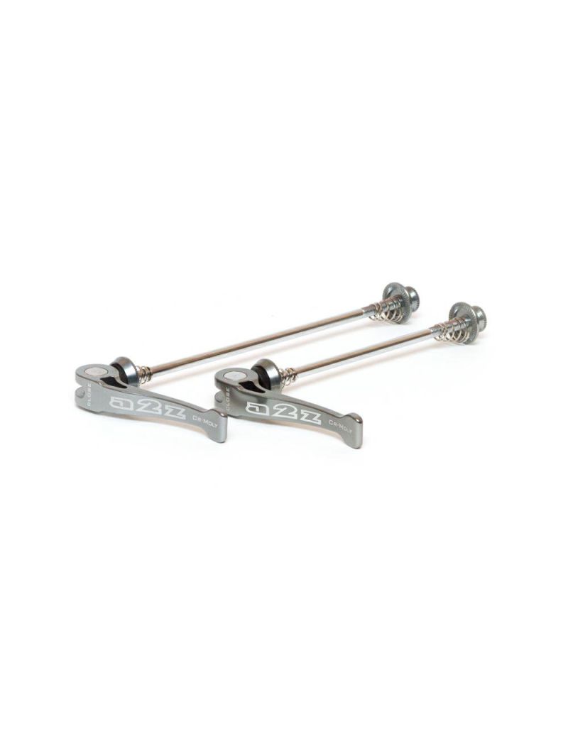 Zacisk a2z alu z osią Cr-Mo, grafitowy 