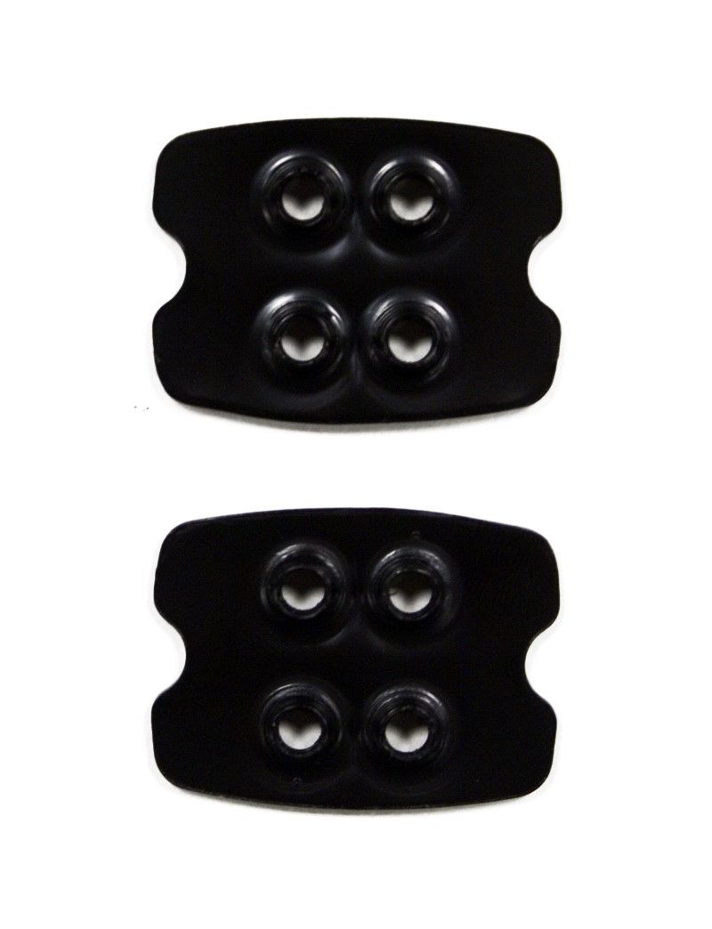 Metalowa płytka do buta GIRO SHOE REP CLEAT MTB (do mocowania bloków MTB) 2 szt. czarna